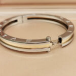 Bvlgari B.zero1 bracelet 18k yellow gold and steel, SM - Image 4