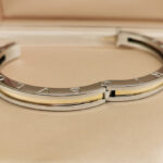 Bvlgari B.zero1 bracelet 18k yellow gold and steel, SM - Image 6