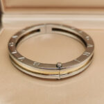 Bvlgari B.zero1 bracelet 18k yellow gold and steel, SM - Image 7
