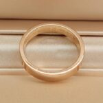 Cartier Signature ring 18k rose gold, wide, 57 - Image 3