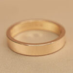 Cartier Signature ring 18k rose gold, wide, 57 - Image 5