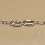 Cartier Amulette necklace, 18k white gold, medium, diamond - Image 9