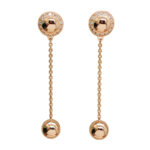 Piaget Possession earrings 18k rose gold, diamond, studs