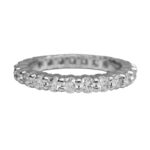 Harry Winston Classic Wedding Band platinum, diamond, 47