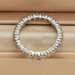 Harry Winston Classic Wedding Band platinum, diamond, 47 - Image 4
