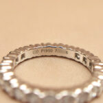 Harry Winston Classic Wedding Band platinum, diamond, 47 - Image 7