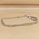 Fred Chance Infinie med bracelet white gold,3 chain,diam,16 - Image 3