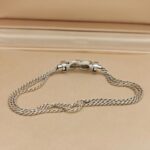Fred Chance Infinie med bracelet white gold,3 chain,diam,16 - Image 4
