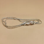 Fred Chance Infinie med bracelet white gold,3 chain,diam,16 - Image 5