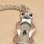 Fred Chance Infinie med bracelet white gold,3 chain,diam,16 - Image 9