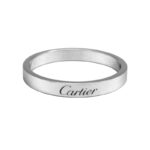 Cartier Wedding Ring Platinum, 64