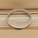 Cartier Wedding Ring Platinum, 64 - Image 3
