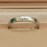 Cartier Wedding Ring Platinum, 64 - Image 6