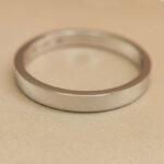 Cartier Wedding Ring Platinum, 64 - Image 8