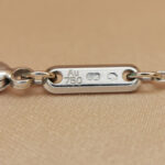 Chopard Happy Sun, Moon Stars pendant 18k white gold, diamond - Image 8