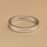 Chaumet Liens ÉvidenceWedding Band Platinum, diamond, 51 - Image 3