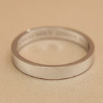 Chaumet Liens ÉvidenceWedding Band Platinum, diamond, 51 - Image 10