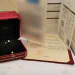 Cartier Love ring 18k rose gold, solitaire diamond, 52 - Image 2