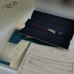 Fred Force 10 bracelet child, 18k rose gold, med pink rope 10 - Image 8