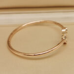Chopard Happy Hearts Bangle 18k rose gold, diamond, 16 - Image 3