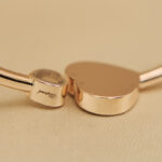 Chopard Happy Hearts Bangle 18k rose gold, diamond, 16 - Image 9