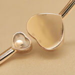 Chopard Happy Hearts Bangle 18k rose gold, diamond, 16 - Image 10
