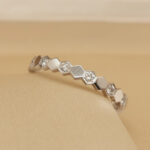 Chaumet Bee de Chaumet ring 18k white gold, diamond, 50 - Image 6
