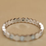 Chaumet Bee de Chaumet ring 18k white gold, diamond, 50 - Image 8