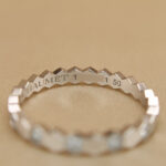 Chaumet Bee de Chaumet ring 18k white gold, diamond, 50 - Image 9