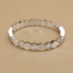 Chaumet Bee de Chaumet ring 18k white gold, diamond, 50 - Image 10