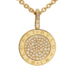 Bvlgari Bvlgari necklace 18k yellow gold, diamond