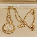 Bvlgari Bvlgari necklace 18k yellow gold, diamond - Image 5