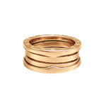 Bvlgari B.zero1 ring three-band 18k rose gold, 61
