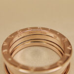 Bvlgari B.zero1 ring three-band 18k rose gold, 61 - Image 9