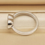 Chopard Happy Diamonds Icons ring 18k white gold diamond 49 - Image 3