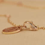 Cartier Diamants Legers necklace rose gold,pink sapphire,diam - Image 7