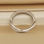 Harry Winston HW Tryst ring platinum diamond, 50 - Image 4