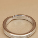Harry Winston HW Tryst ring platinum diamond, 50 - Image 7