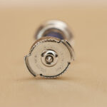 Tiffany Soleste earring platinum diamond sapphire (single) - Image 7