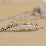 Cartier Himalia necklace 18k white gold, pearl, diamond - Image 9