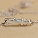Cartier Himalia necklace 18k white gold, pearl, diamond - Image 10