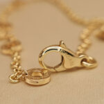 Bvlgari Astrale necklace 18k yellow gold, colour gems,diamond - Image 9