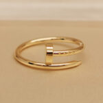 Cartier Juste un Clou ring 18k yellow gold, narrow, 56 - Image 2
