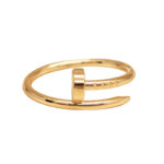 Cartier Juste un Clou ring 18k yellow gold, narrow, 56