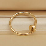 Cartier Juste un Clou ring 18k yellow gold, narrow, 56 - Image 3