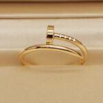 Cartier Juste un Clou ring 18k yellow gold, narrow, 56 - Image 4