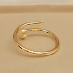 Cartier Juste un Clou ring 18k yellow gold, narrow, 56 - Image 5