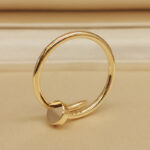 Cartier Juste un Clou ring 18k yellow gold, narrow, 56 - Image 6