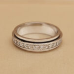 Piaget Possession ring 18k white gold, diamond. 49 - Image 2
