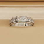 Piaget Possession ring 18k white gold, diamond. 49 - Image 5